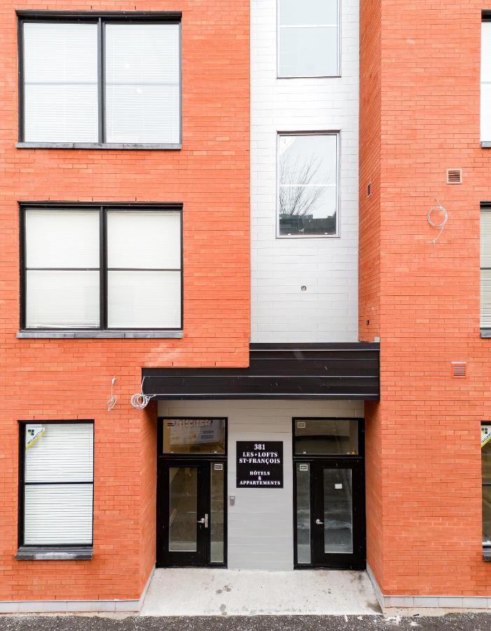 الشقق الفندقية Les Lofts St-Francois - Par Les Lofts Vieux-Quebec المظهر الخارجي الصورة