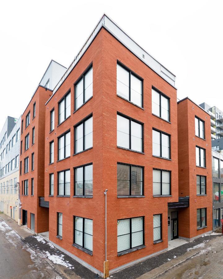 الشقق الفندقية Les Lofts St-Francois - Par Les Lofts Vieux-Quebec المظهر الخارجي الصورة