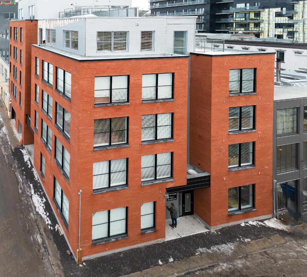 الشقق الفندقية Les Lofts St-Francois - Par Les Lofts Vieux-Quebec المظهر الخارجي الصورة
