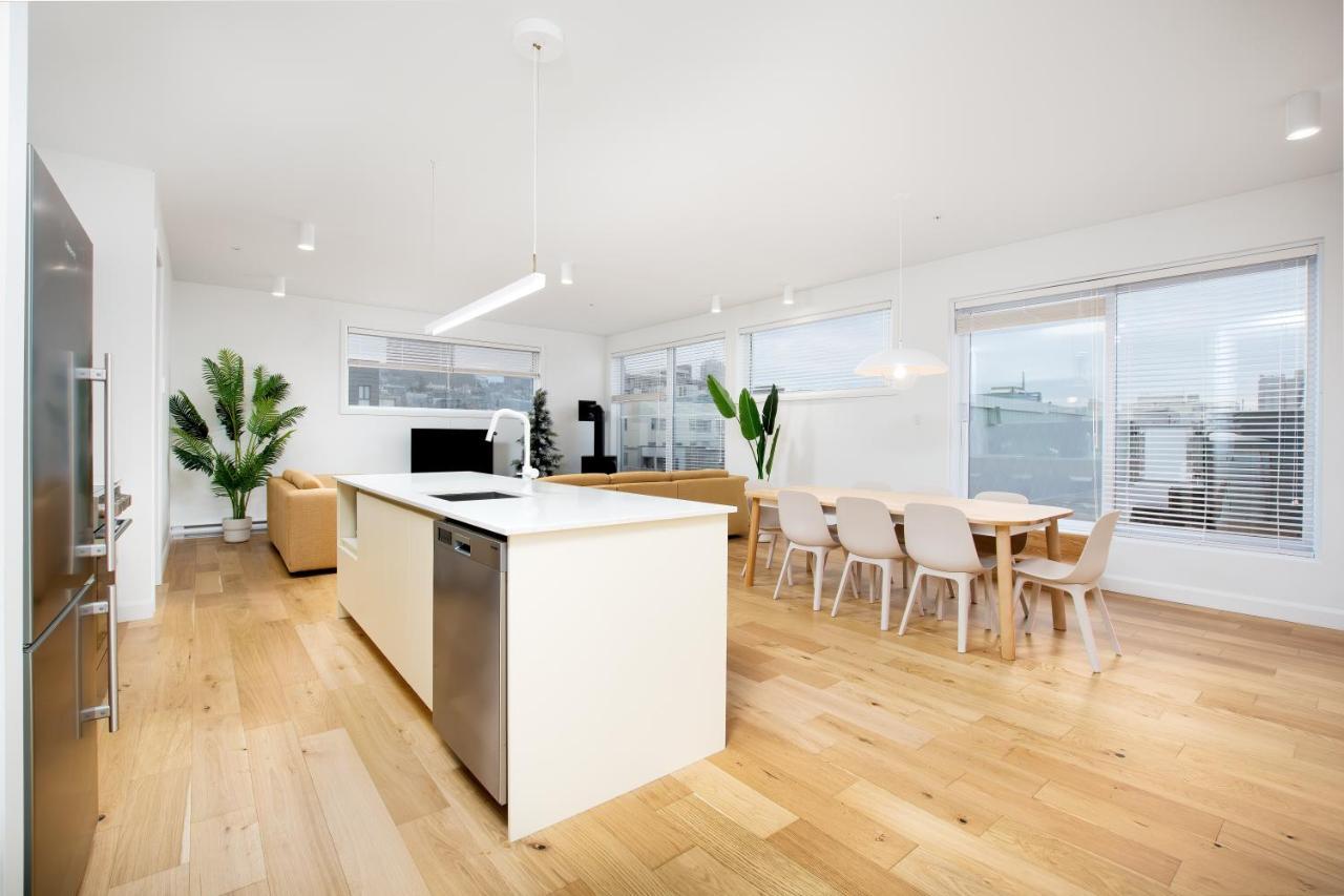 الشقق الفندقية Les Lofts St-Francois - Par Les Lofts Vieux-Quebec المظهر الخارجي الصورة