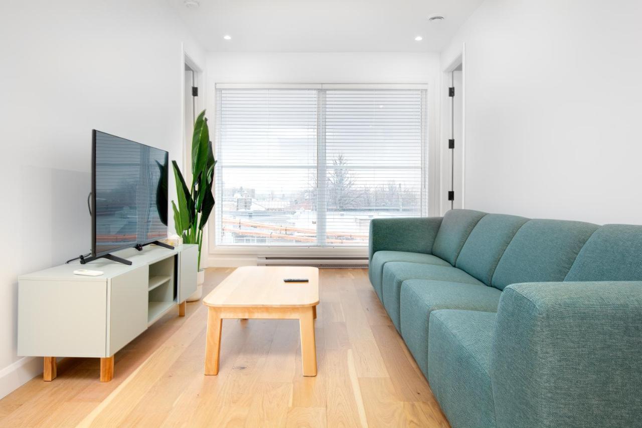 الشقق الفندقية Les Lofts St-Francois - Par Les Lofts Vieux-Quebec المظهر الخارجي الصورة