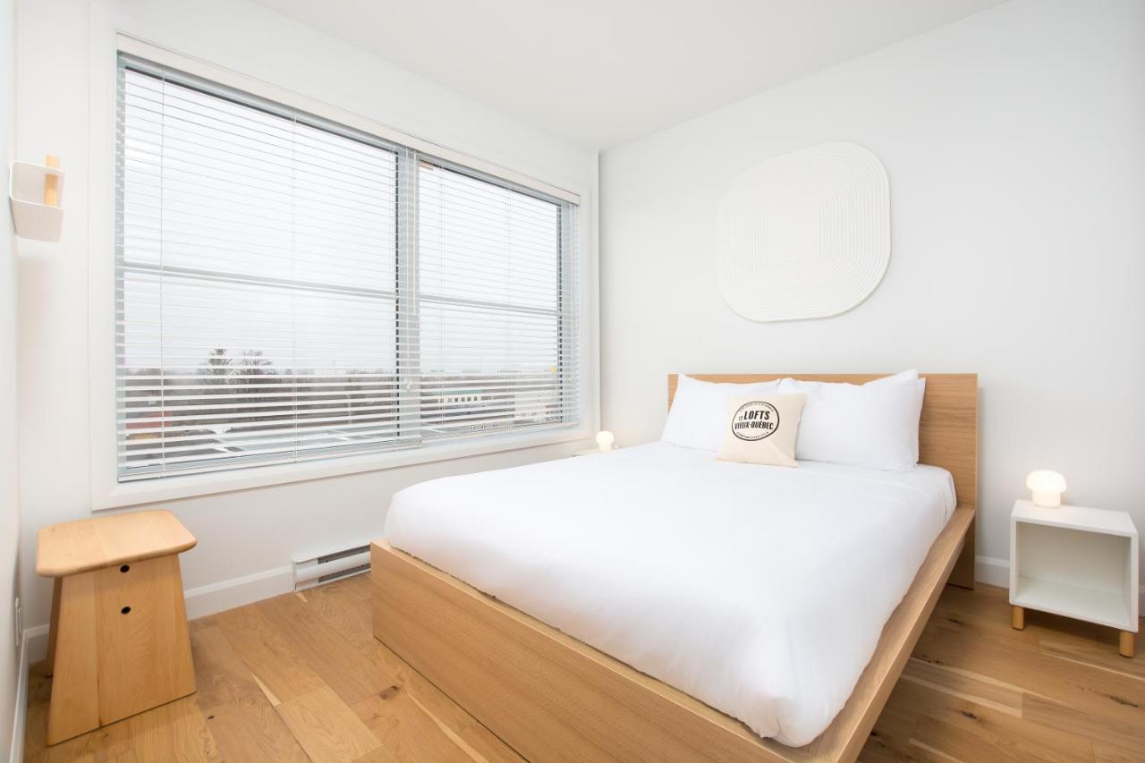الشقق الفندقية Les Lofts St-Francois - Par Les Lofts Vieux-Quebec المظهر الخارجي الصورة