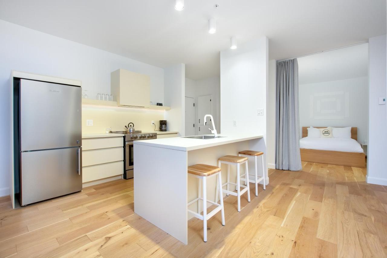 الشقق الفندقية Les Lofts St-Francois - Par Les Lofts Vieux-Quebec المظهر الخارجي الصورة