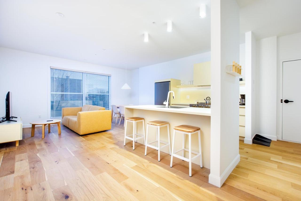 الشقق الفندقية Les Lofts St-Francois - Par Les Lofts Vieux-Quebec المظهر الخارجي الصورة