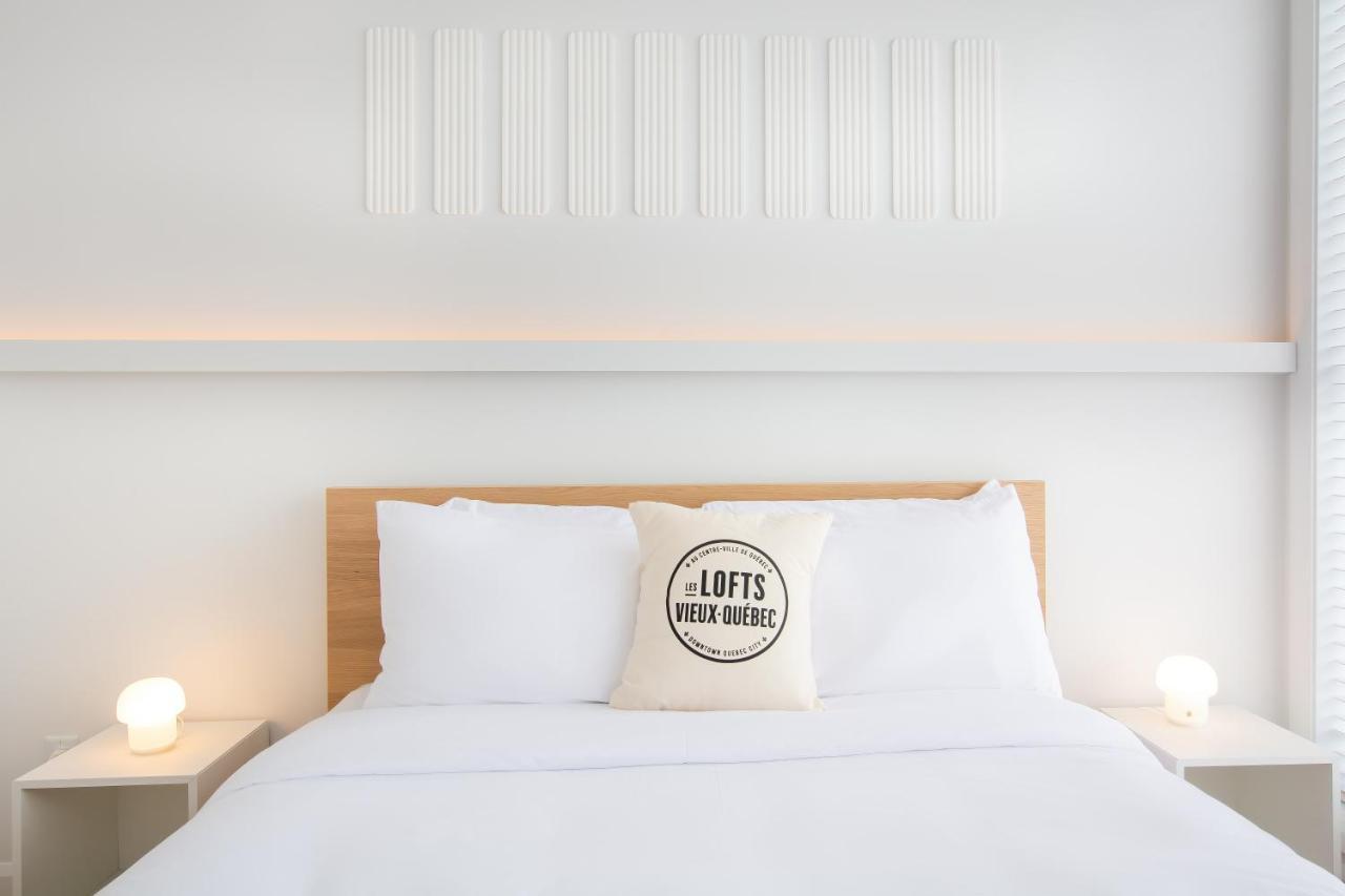 الشقق الفندقية Les Lofts St-Francois - Par Les Lofts Vieux-Quebec المظهر الخارجي الصورة