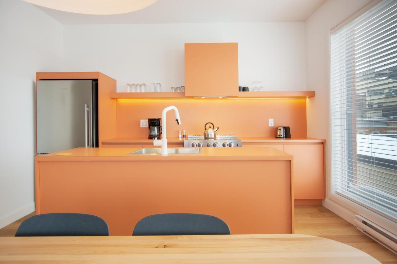 الشقق الفندقية Les Lofts St-Francois - Par Les Lofts Vieux-Quebec المظهر الخارجي الصورة