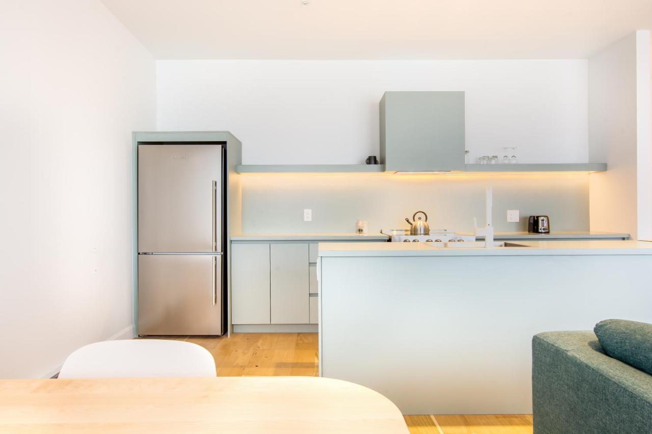 الشقق الفندقية Les Lofts St-Francois - Par Les Lofts Vieux-Quebec المظهر الخارجي الصورة
