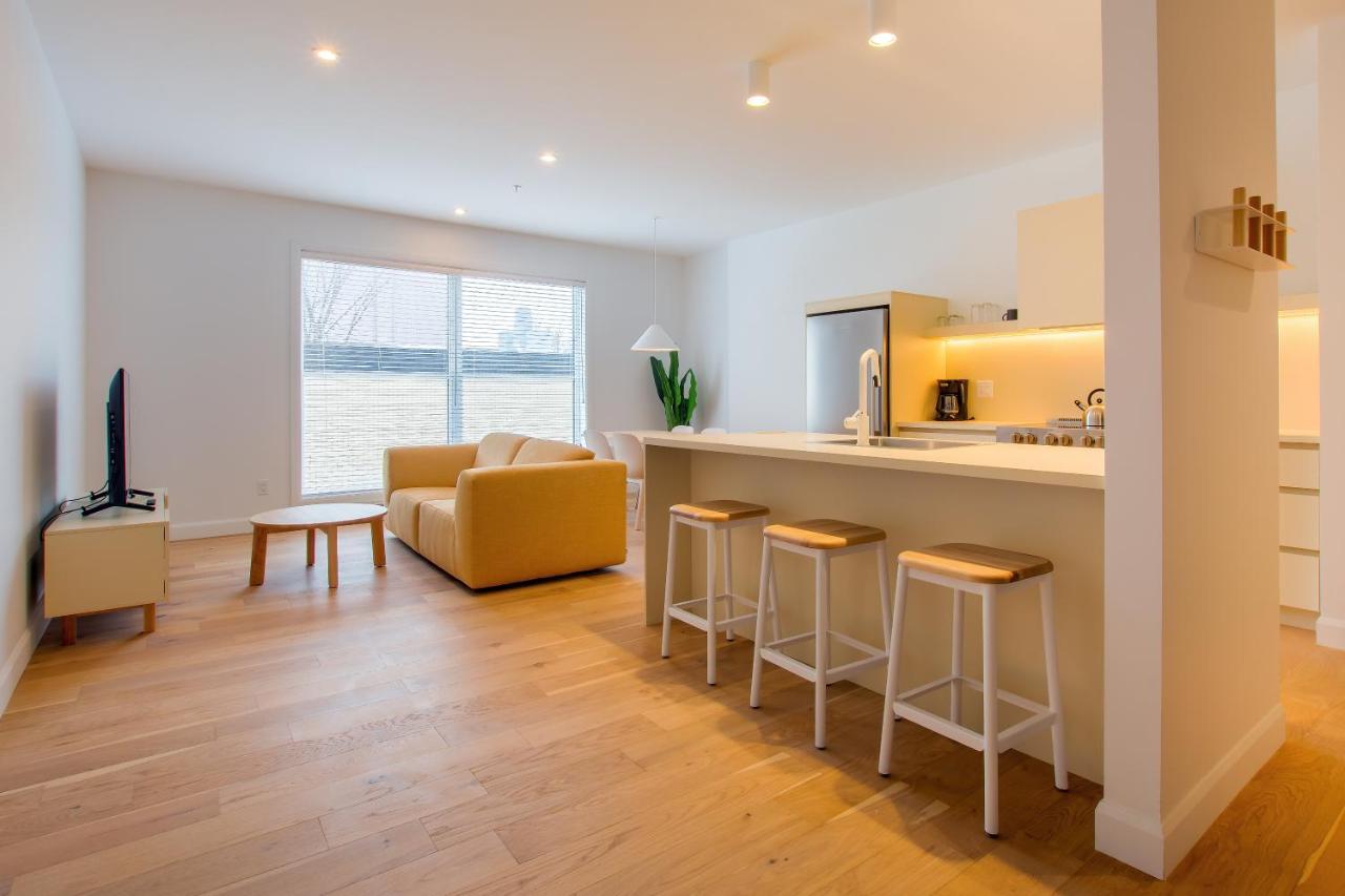 الشقق الفندقية Les Lofts St-Francois - Par Les Lofts Vieux-Quebec المظهر الخارجي الصورة