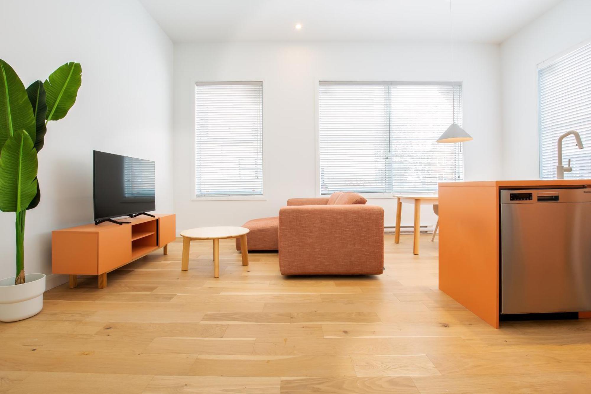الشقق الفندقية Les Lofts St-Francois - Par Les Lofts Vieux-Quebec الغرفة الصورة