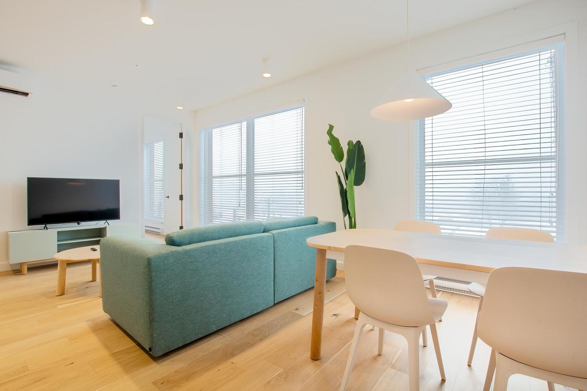 الشقق الفندقية Les Lofts St-Francois - Par Les Lofts Vieux-Quebec الغرفة الصورة