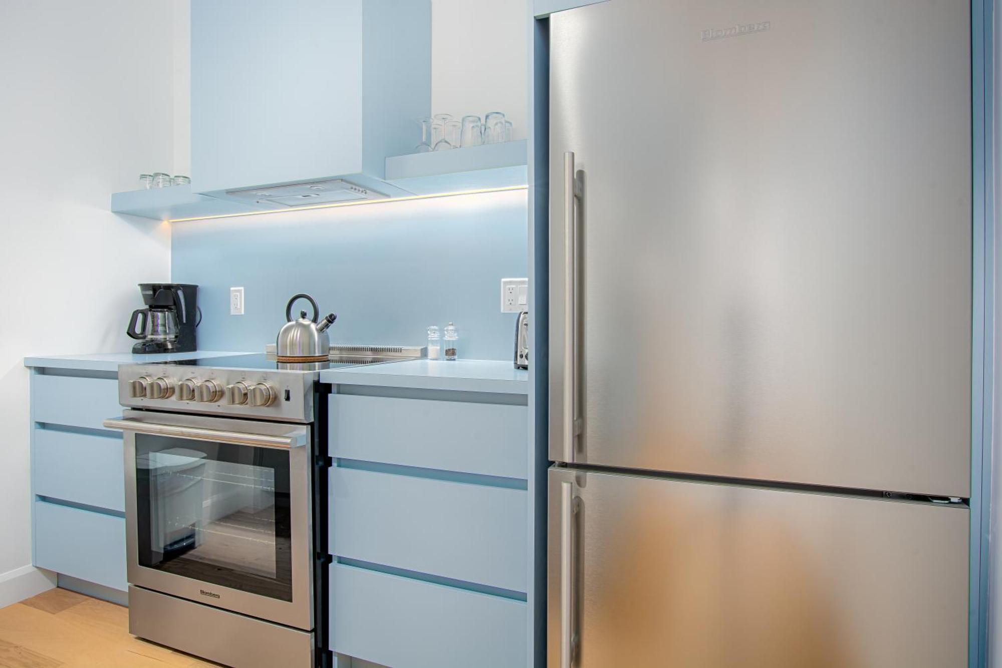 الشقق الفندقية Les Lofts St-Francois - Par Les Lofts Vieux-Quebec الغرفة الصورة