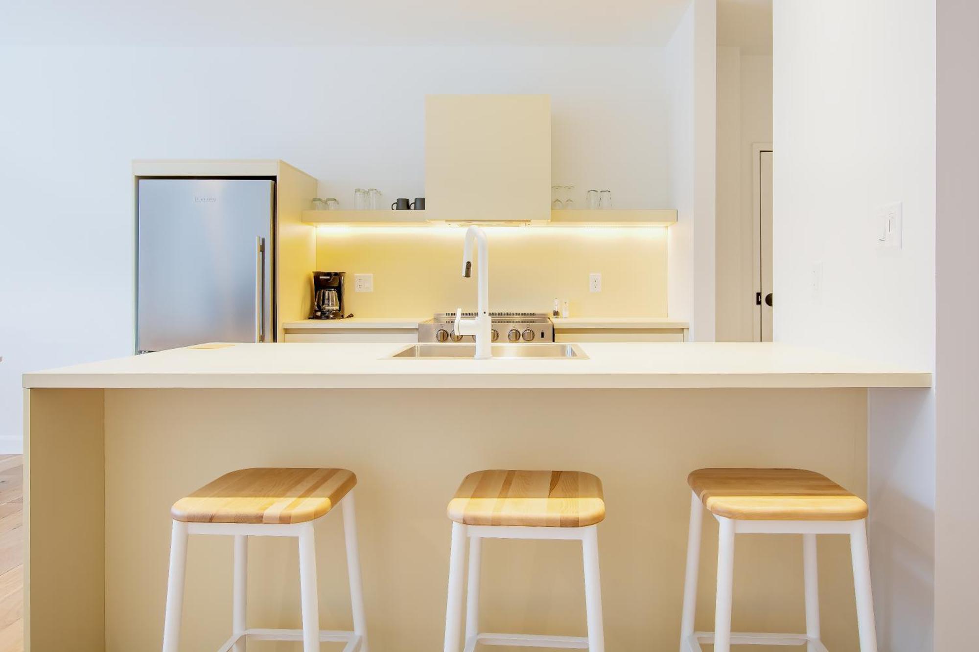الشقق الفندقية Les Lofts St-Francois - Par Les Lofts Vieux-Quebec الغرفة الصورة