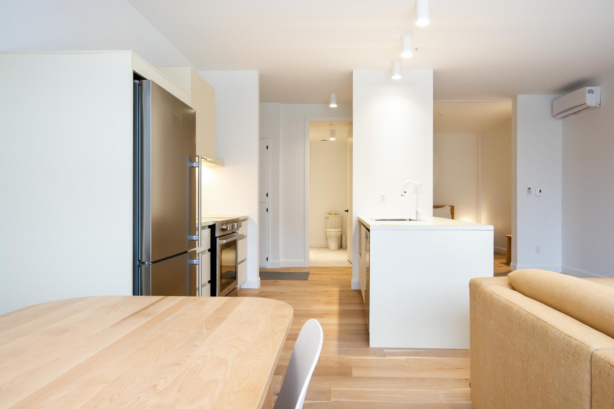 الشقق الفندقية Les Lofts St-Francois - Par Les Lofts Vieux-Quebec الغرفة الصورة