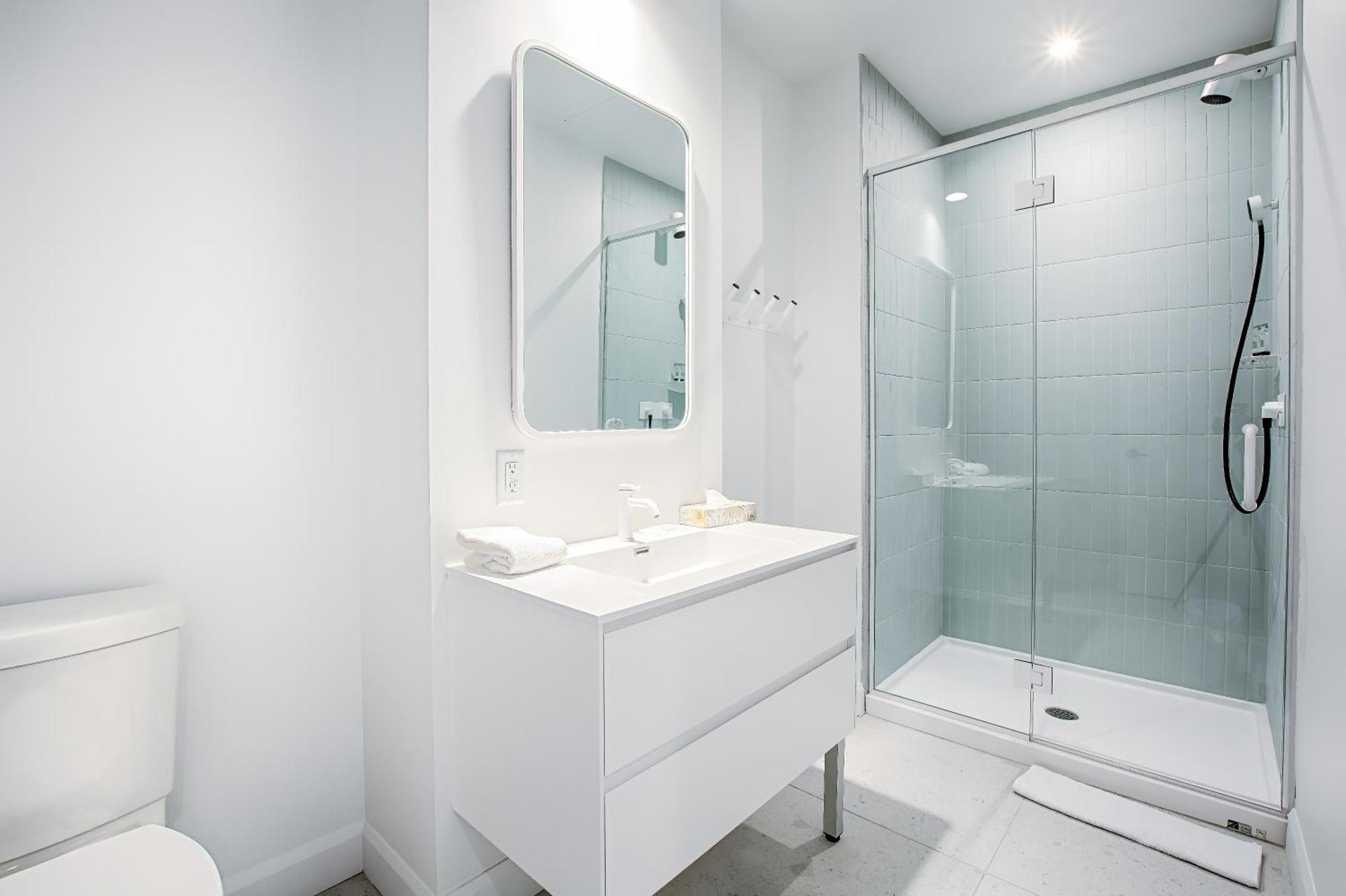 الشقق الفندقية Les Lofts St-Francois - Par Les Lofts Vieux-Quebec الغرفة الصورة