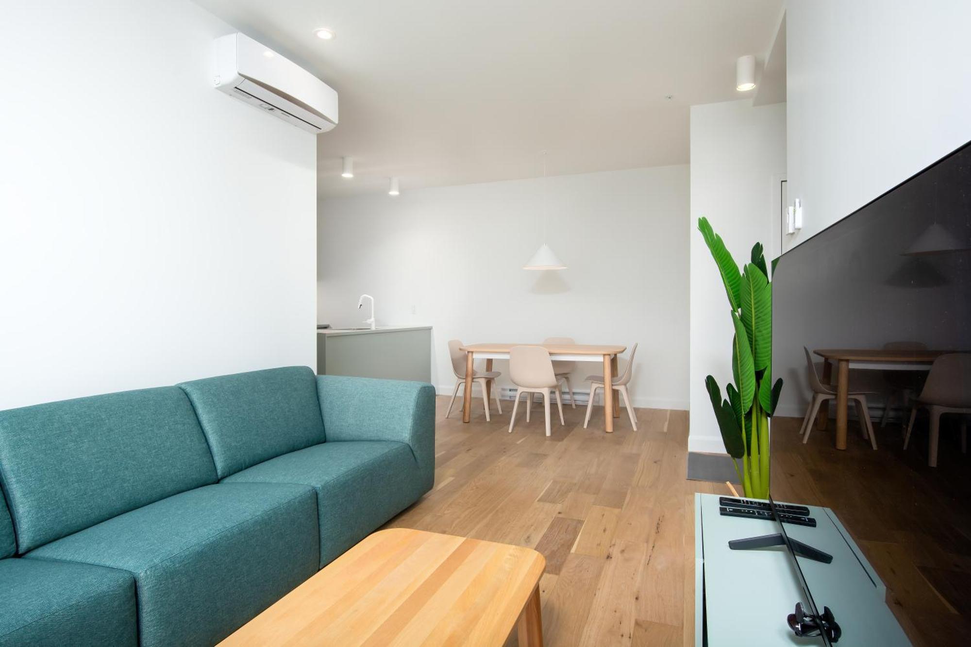 الشقق الفندقية Les Lofts St-Francois - Par Les Lofts Vieux-Quebec الغرفة الصورة