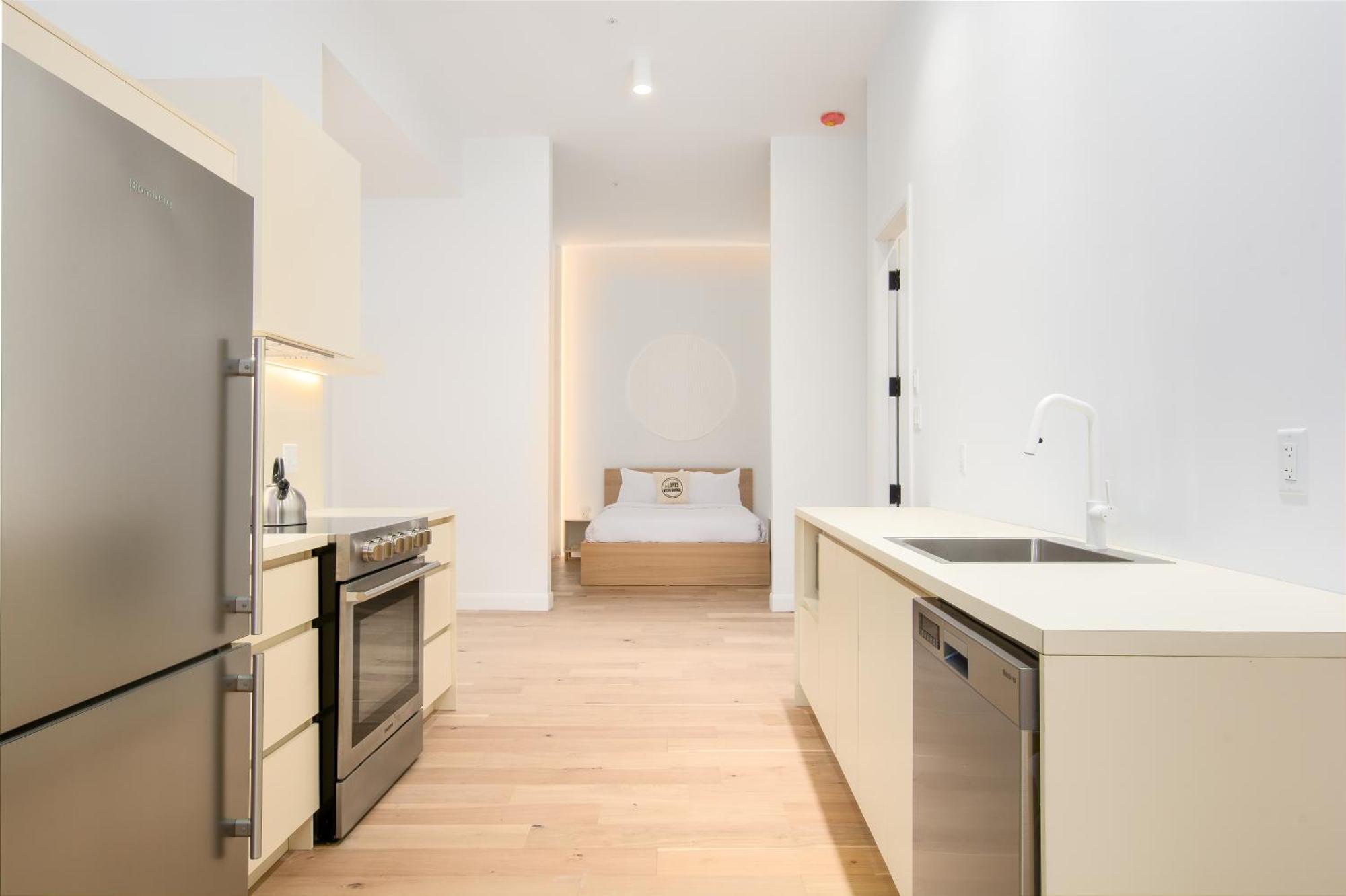 الشقق الفندقية Les Lofts St-Francois - Par Les Lofts Vieux-Quebec الغرفة الصورة