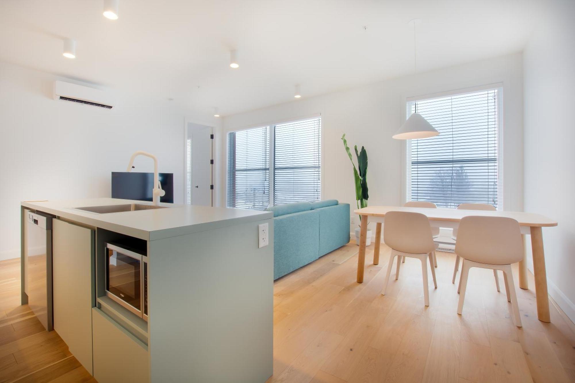 الشقق الفندقية Les Lofts St-Francois - Par Les Lofts Vieux-Quebec الغرفة الصورة