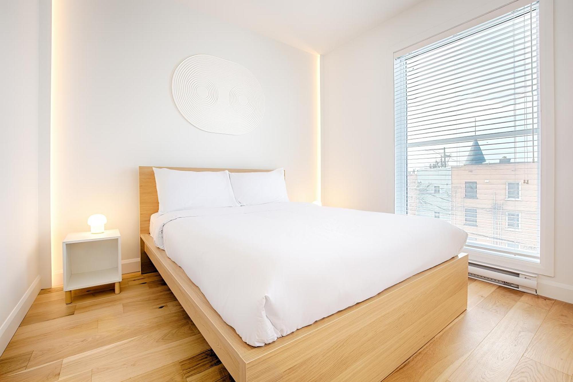 الشقق الفندقية Les Lofts St-Francois - Par Les Lofts Vieux-Quebec الغرفة الصورة