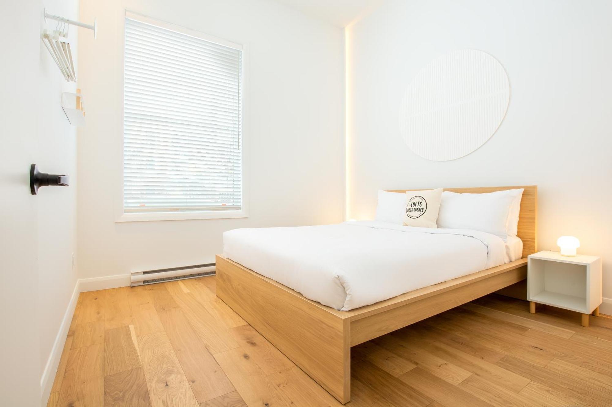 الشقق الفندقية Les Lofts St-Francois - Par Les Lofts Vieux-Quebec الغرفة الصورة