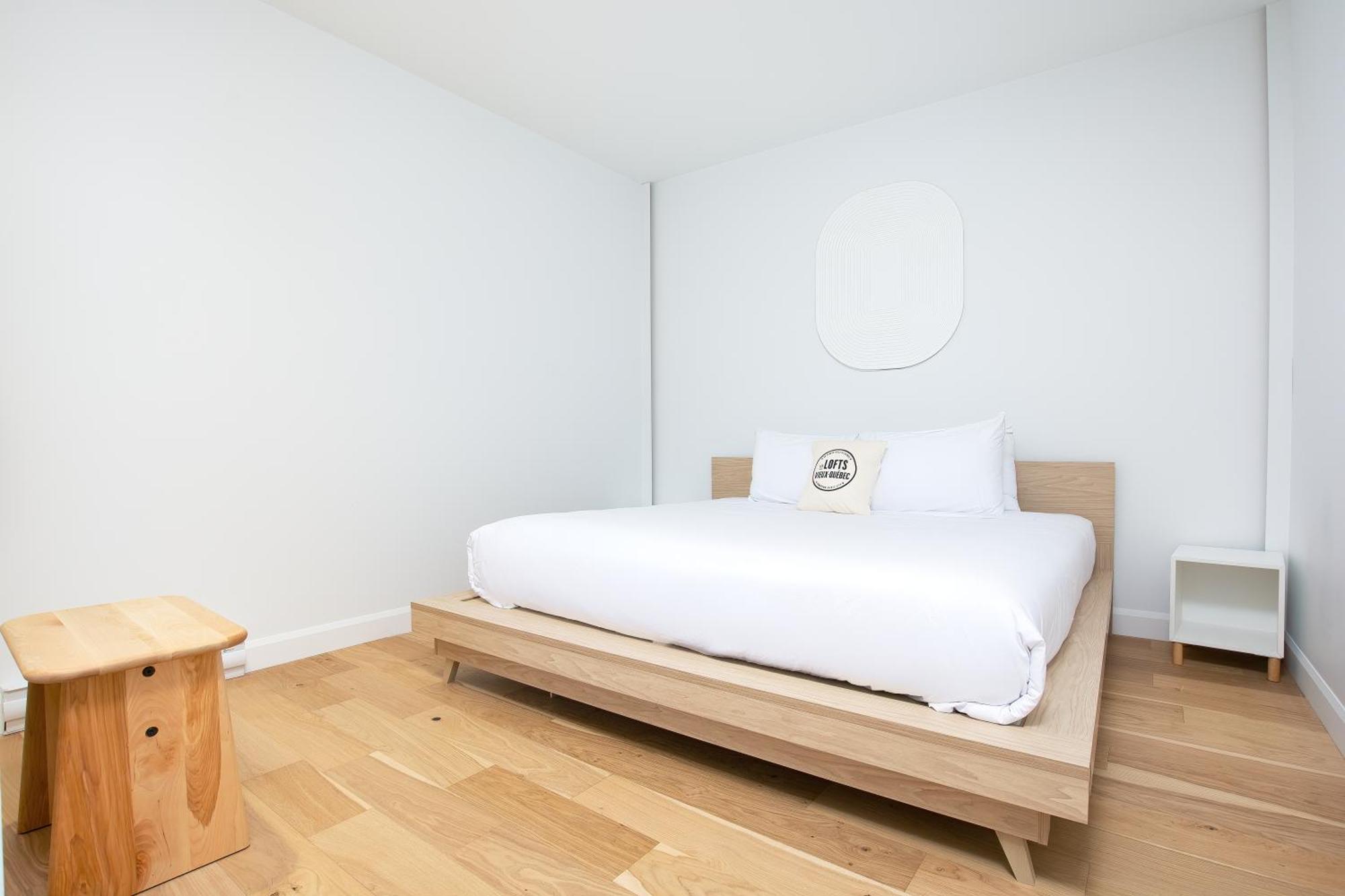 الشقق الفندقية Les Lofts St-Francois - Par Les Lofts Vieux-Quebec المظهر الخارجي الصورة