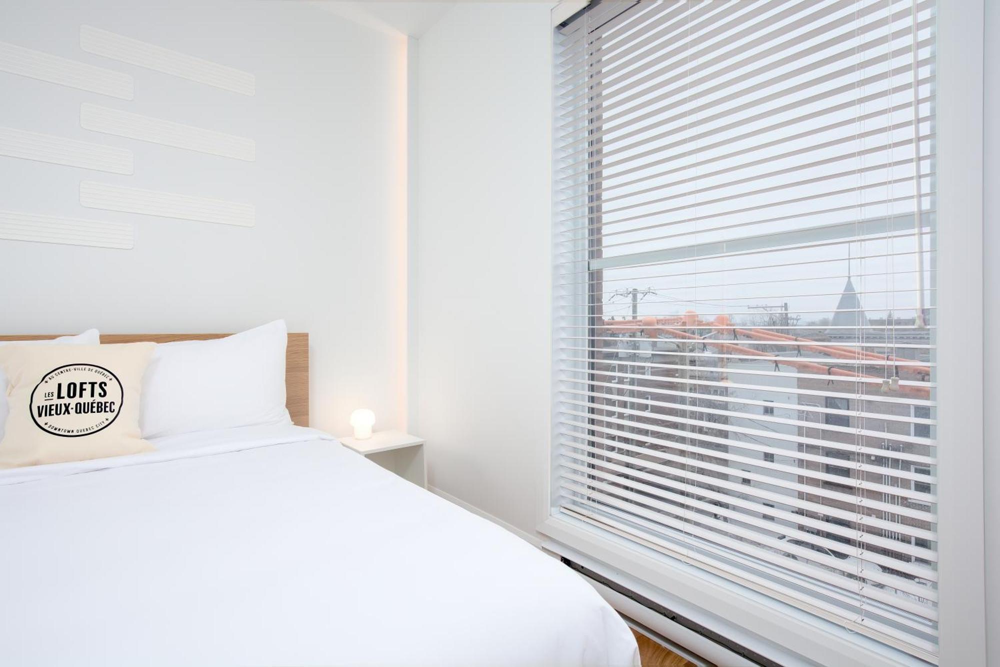 الشقق الفندقية Les Lofts St-Francois - Par Les Lofts Vieux-Quebec المظهر الخارجي الصورة
